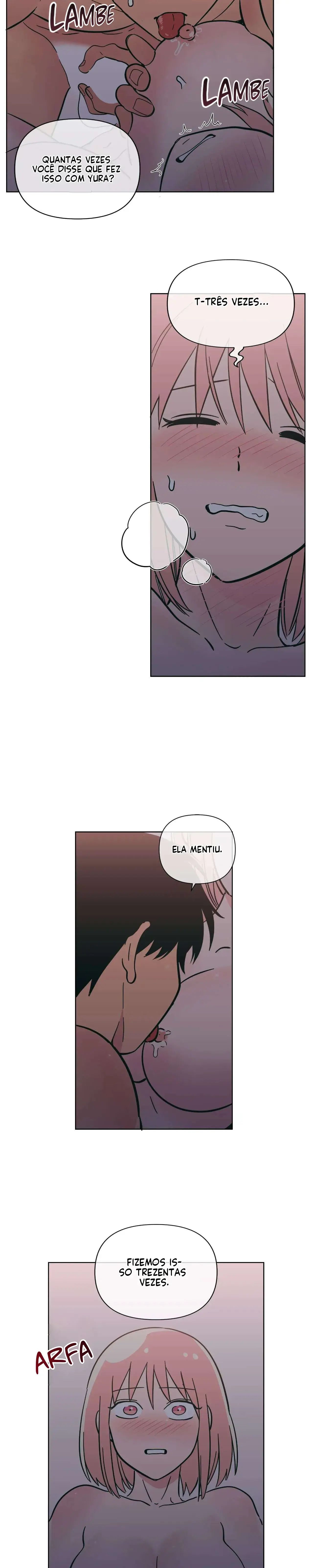 Sorvete de Pêssego – Capítulo 65 Yaoi – Página 12