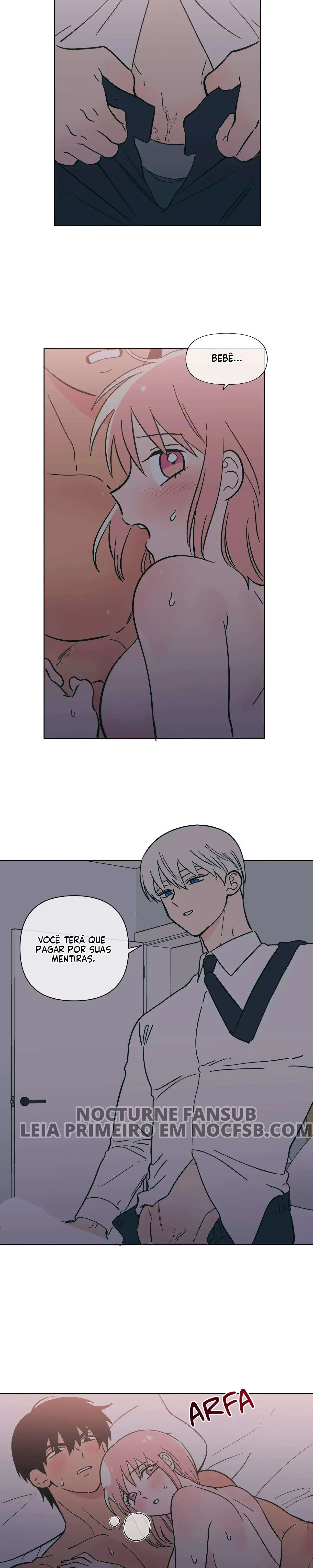 Sorvete de Pêssego – Capítulo 65 Yaoi – Página 14