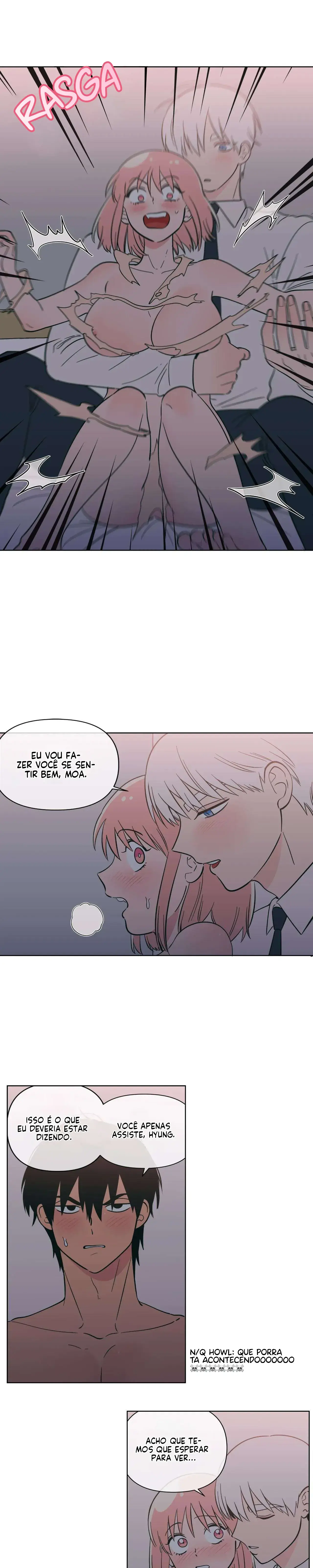 Sorvete de Pêssego – Capítulo 65 Yaoi – Página 5