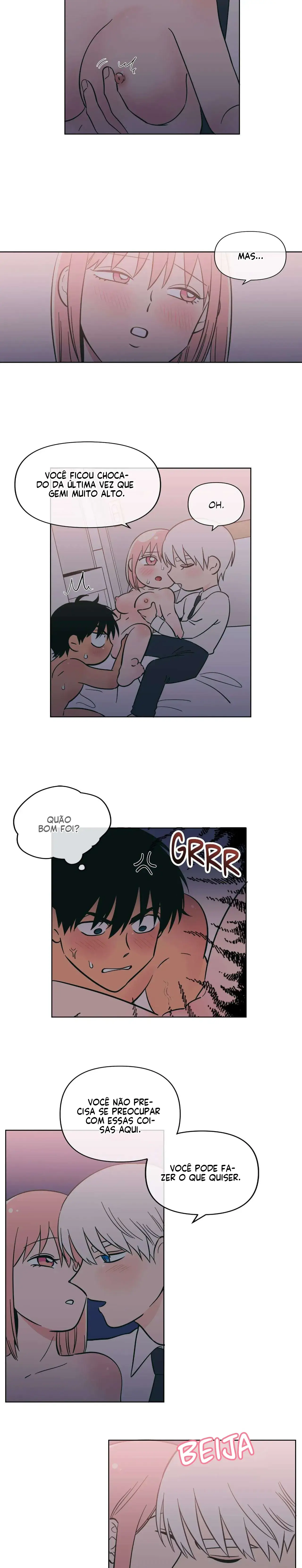 Sorvete de Pêssego – Capítulo 65 Yaoi – Página 8