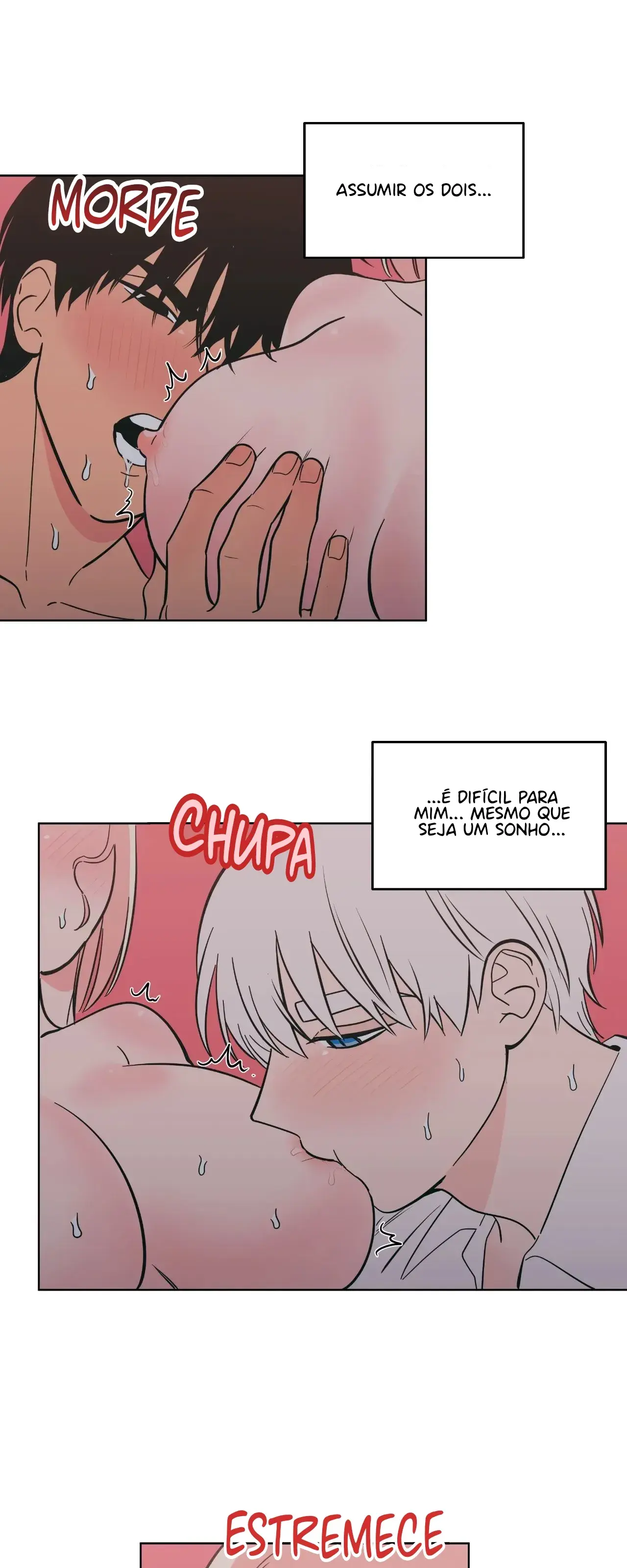 Sorvete de Pêssego – Capítulo 66 Yaoi – Página 10