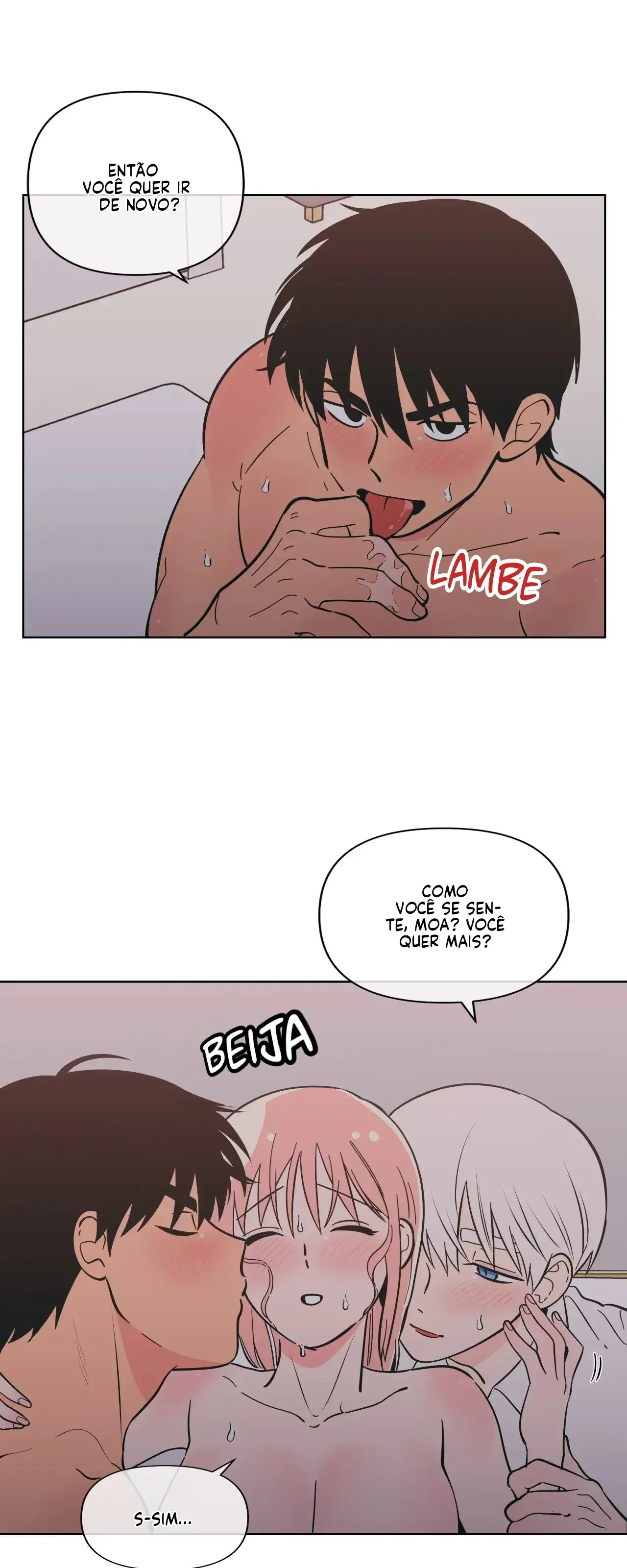 Sorvete de Pêssego – Capítulo 66 Yaoi – Página 15