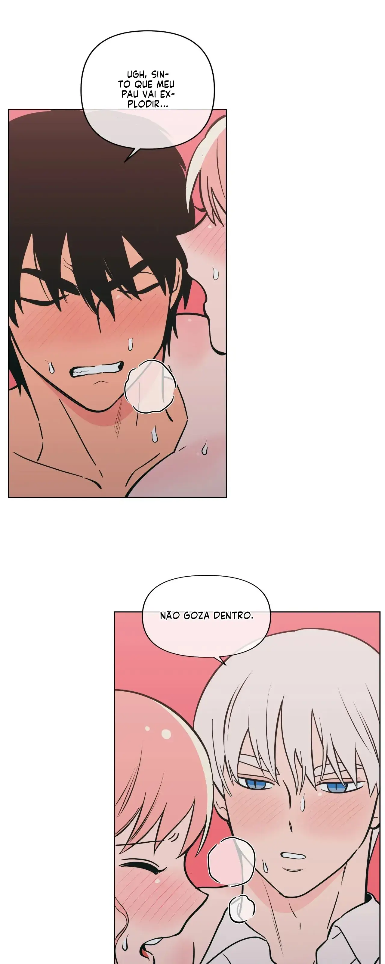 Sorvete de Pêssego – Capítulo 66 Yaoi – Página 18