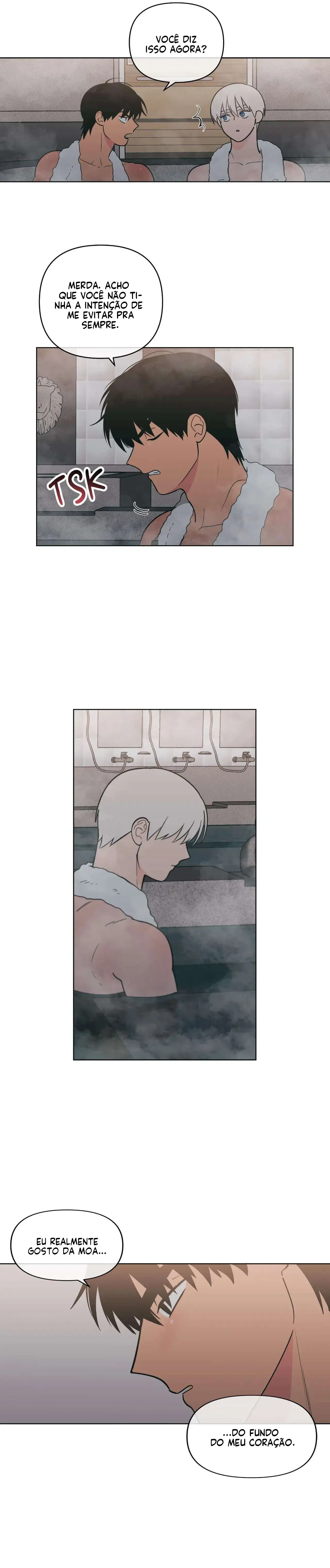 Sorvete de Pêssego – Capítulo 69 Yaoi – Página 11