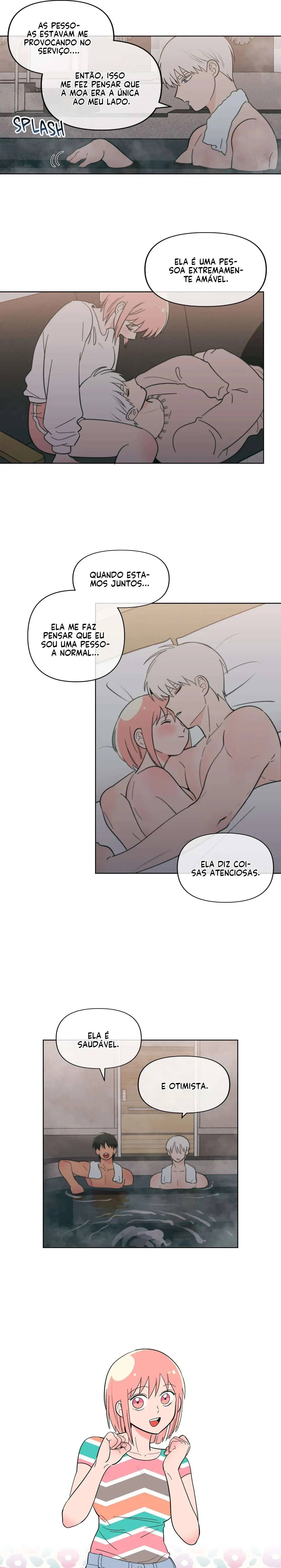 Sorvete de Pêssego – Capítulo 69 Yaoi – Página 13