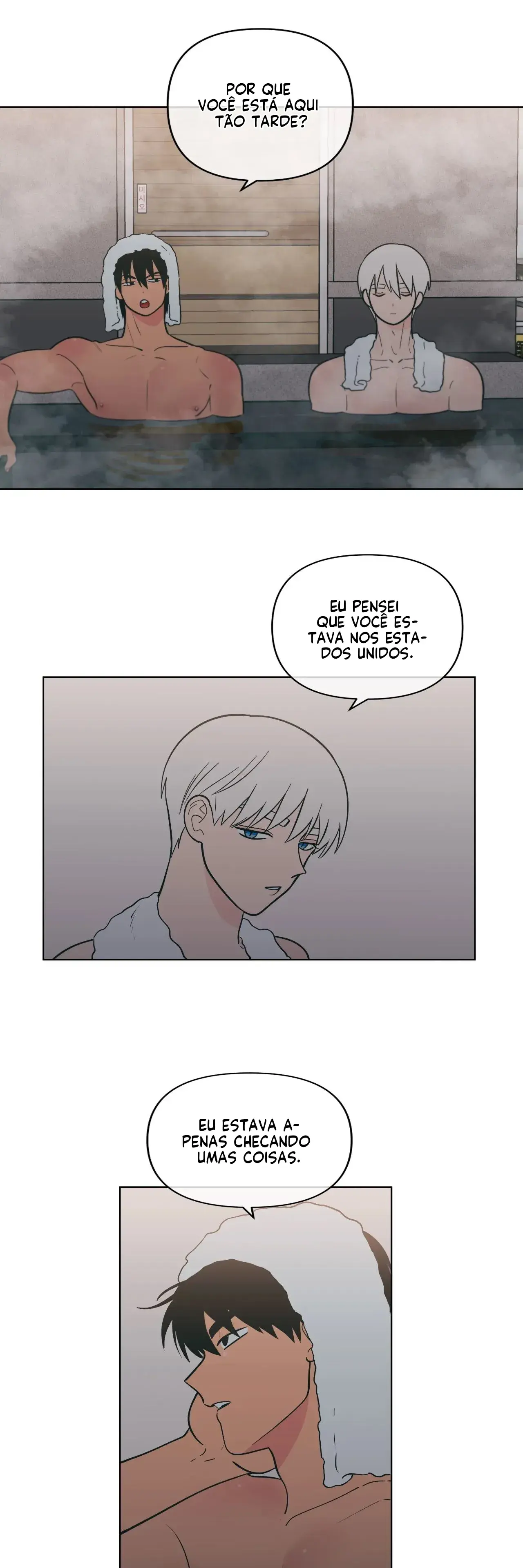 Sorvete de Pêssego – Capítulo 69 Yaoi – Página 8