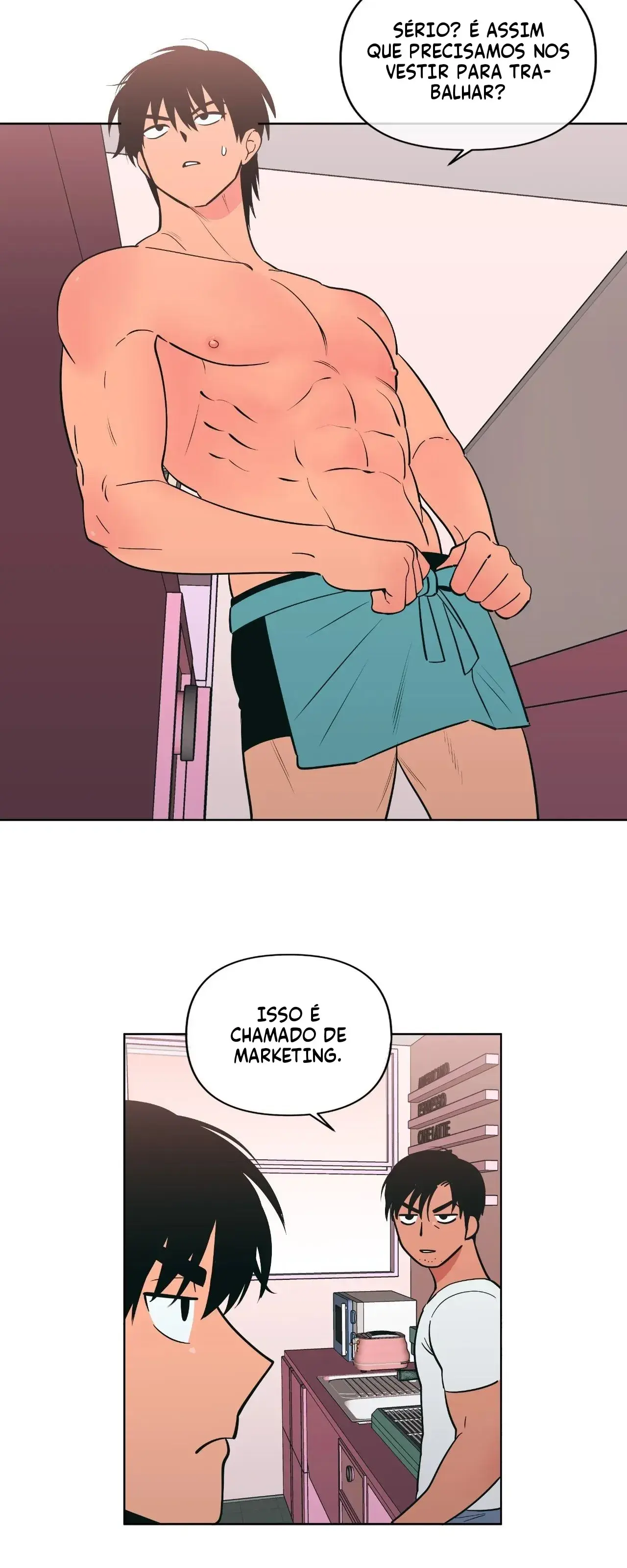 Sorvete de Pêssego – Capítulo 70 Yaoi – Página 21 Sorvete de Pêssego – Capítulo 70 Yaoi – Página 21