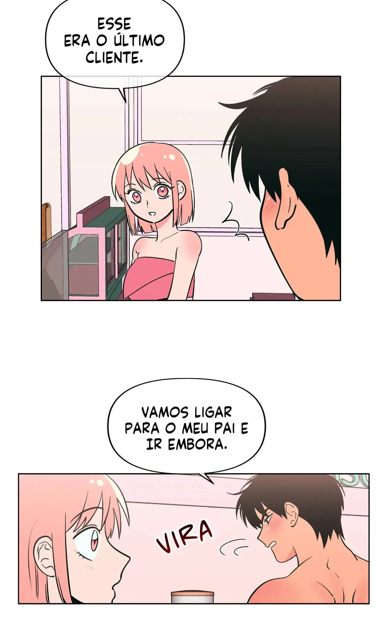 Sorvete de Pêssego – Capítulo 71 Yaoi – Página 7 Sorvete de Pêssego – Capítulo 71 Yaoi – Página 7