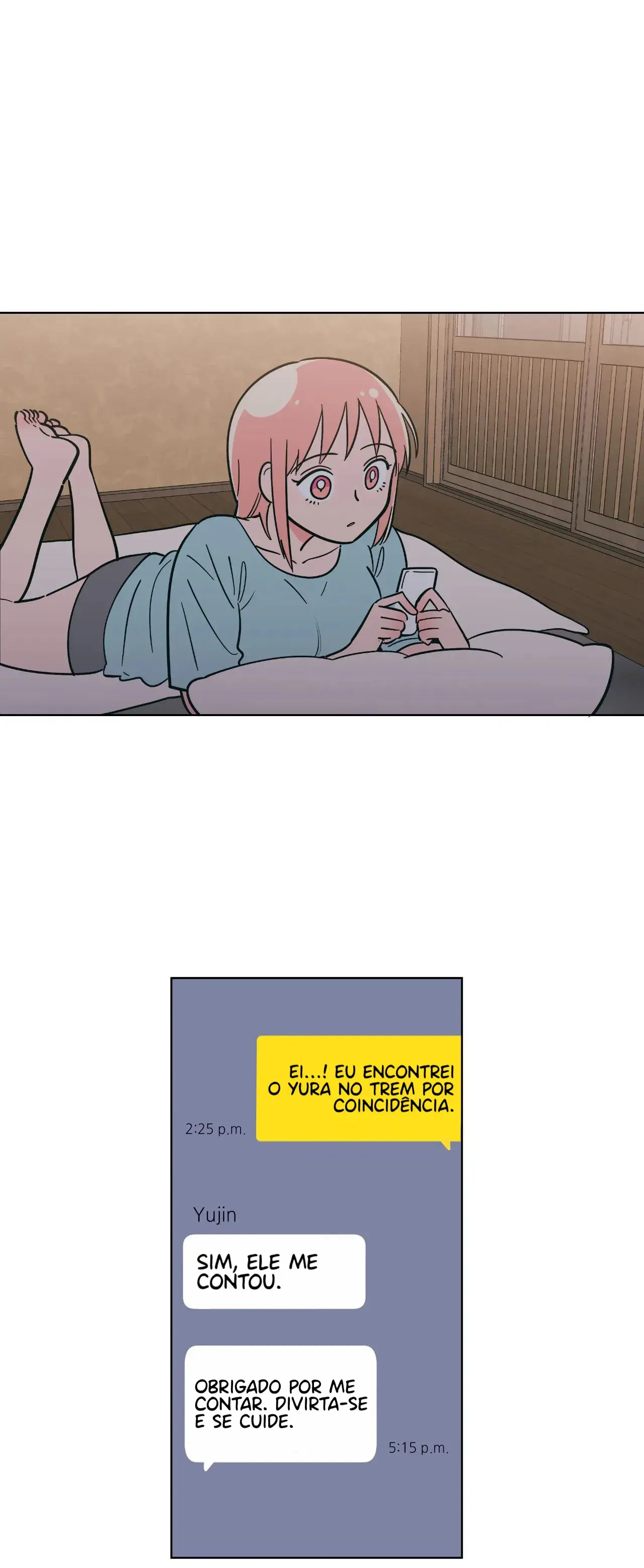 Sorvete de Pêssego – Capítulo 72 Yaoi – Página 11