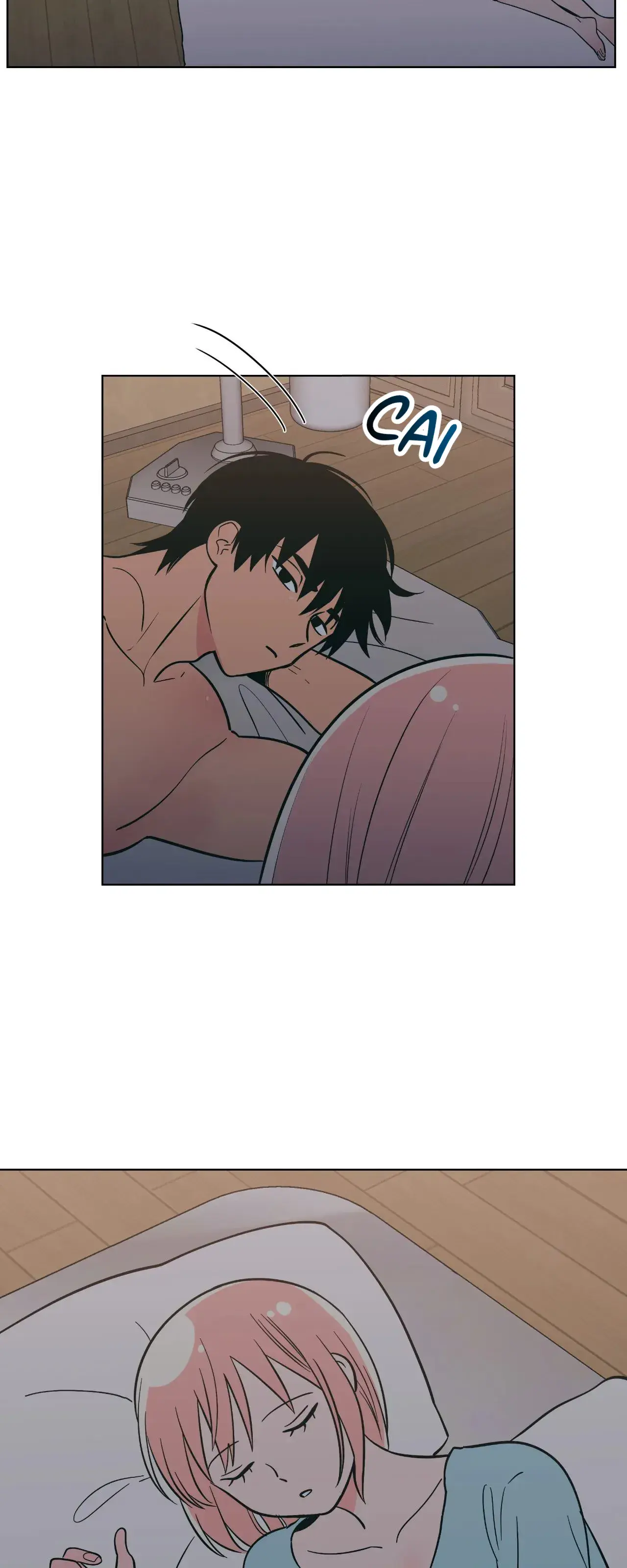 Sorvete de Pêssego – Capítulo 72 Yaoi – Página 15