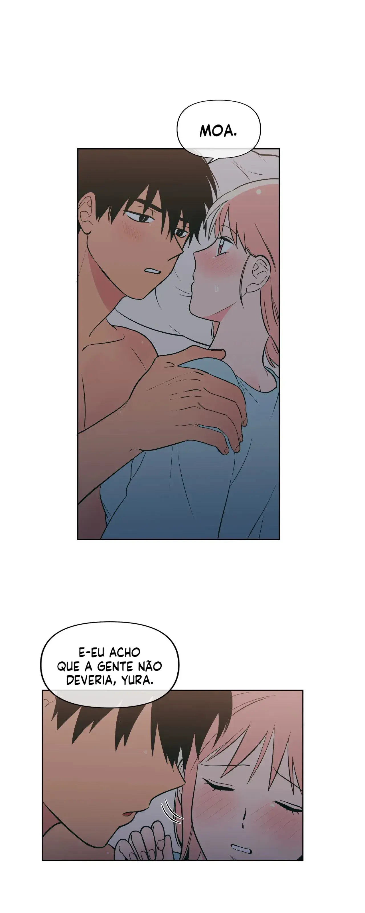 Sorvete de Pêssego – Capítulo 72 Yaoi – Página 19