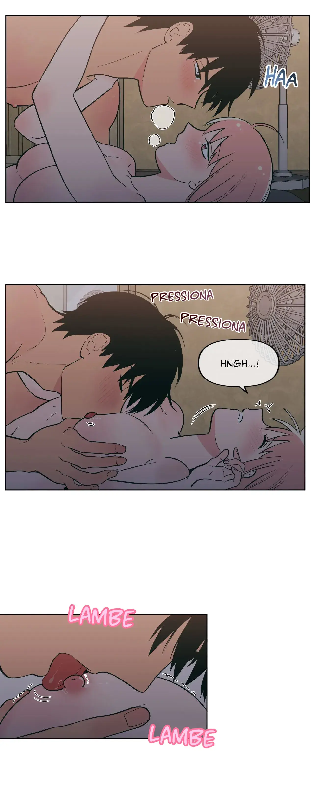 Sorvete de Pêssego – Capítulo 72 Yaoi – Página 24