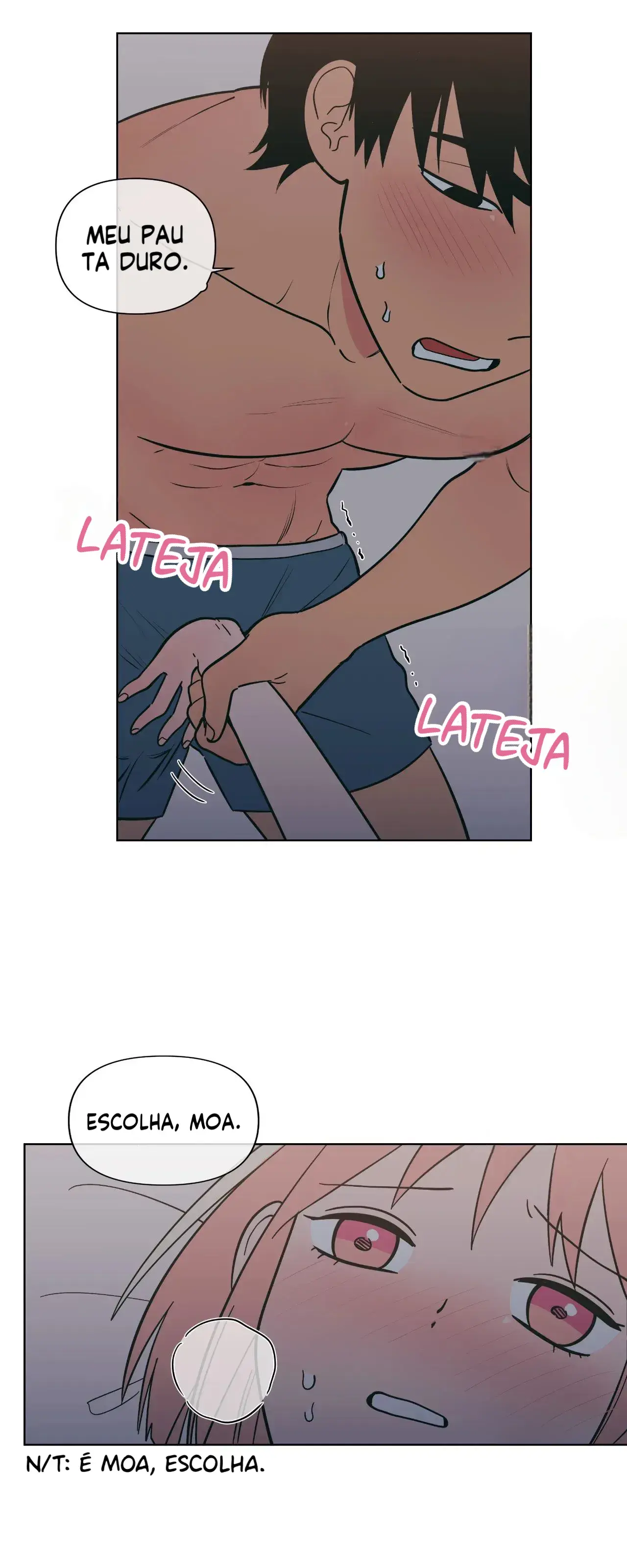 Sorvete de Pêssego – Capítulo 72 Yaoi – Página 26