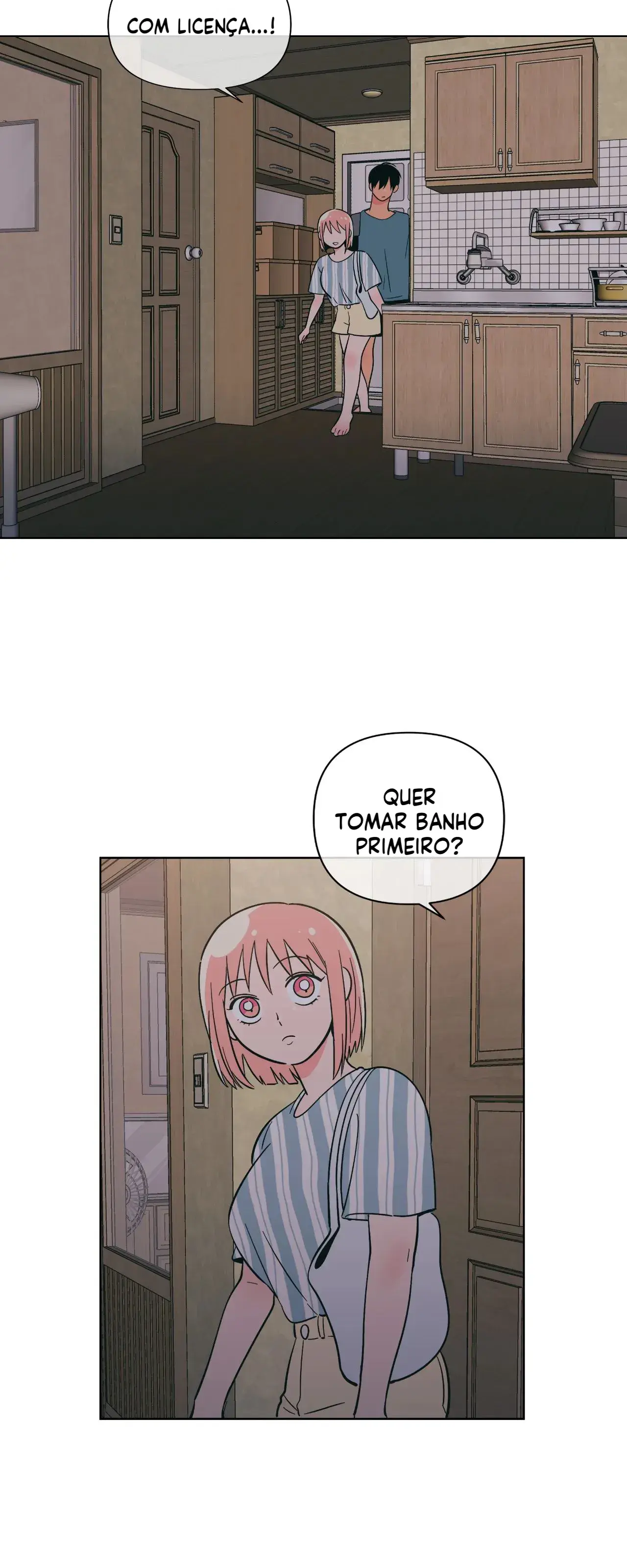 Sorvete de Pêssego – Capítulo 72 Yaoi – Página 5