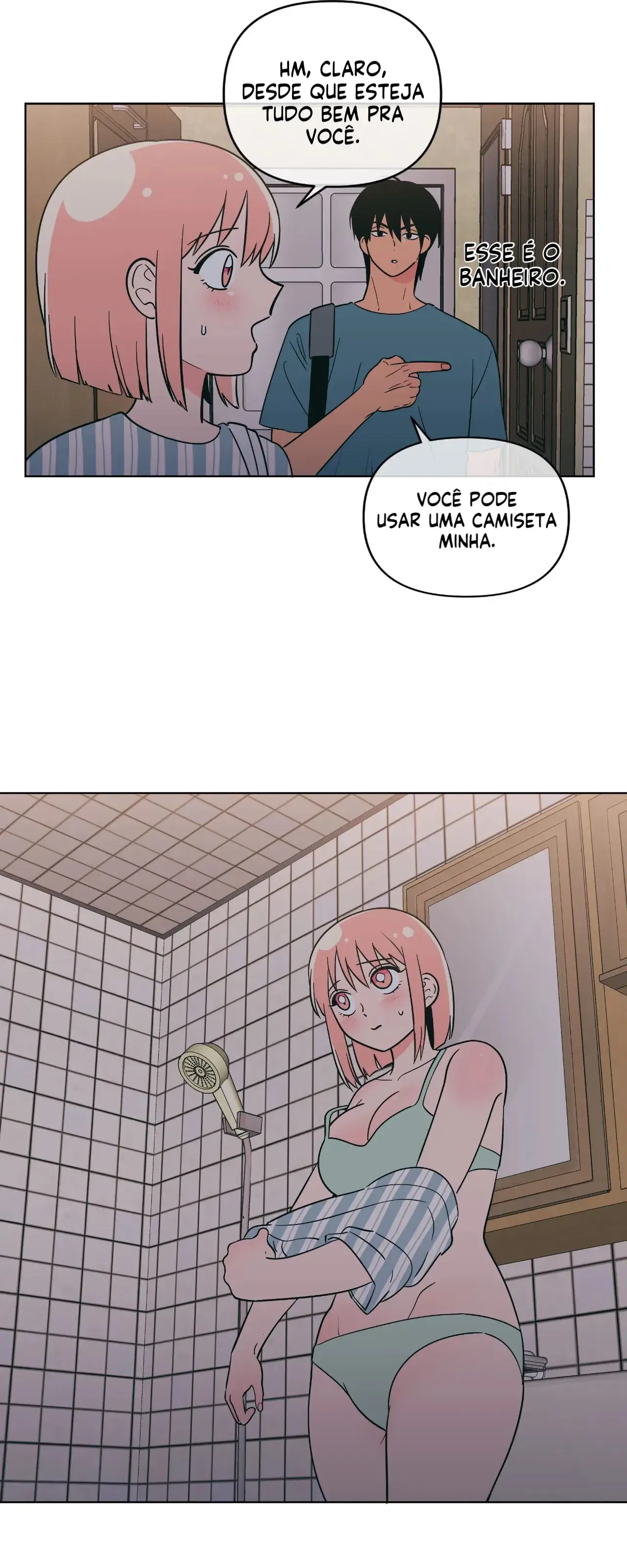 Sorvete de Pêssego – Capítulo 72 Yaoi – Página 6