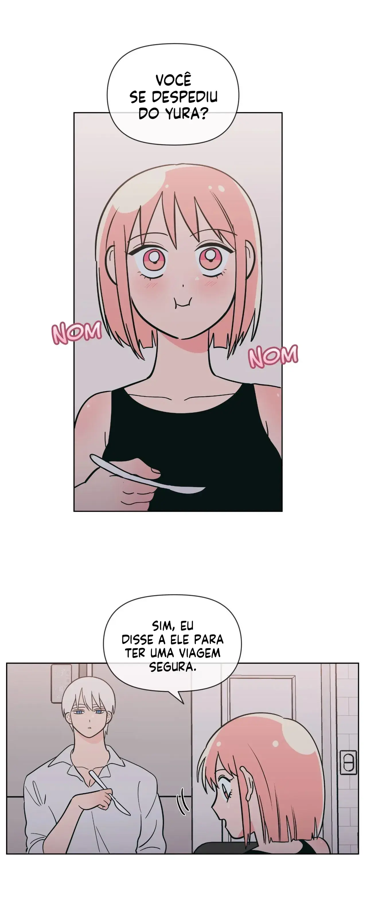 Sorvete de Pêssego – Capítulo 73 Yaoi – Página 21