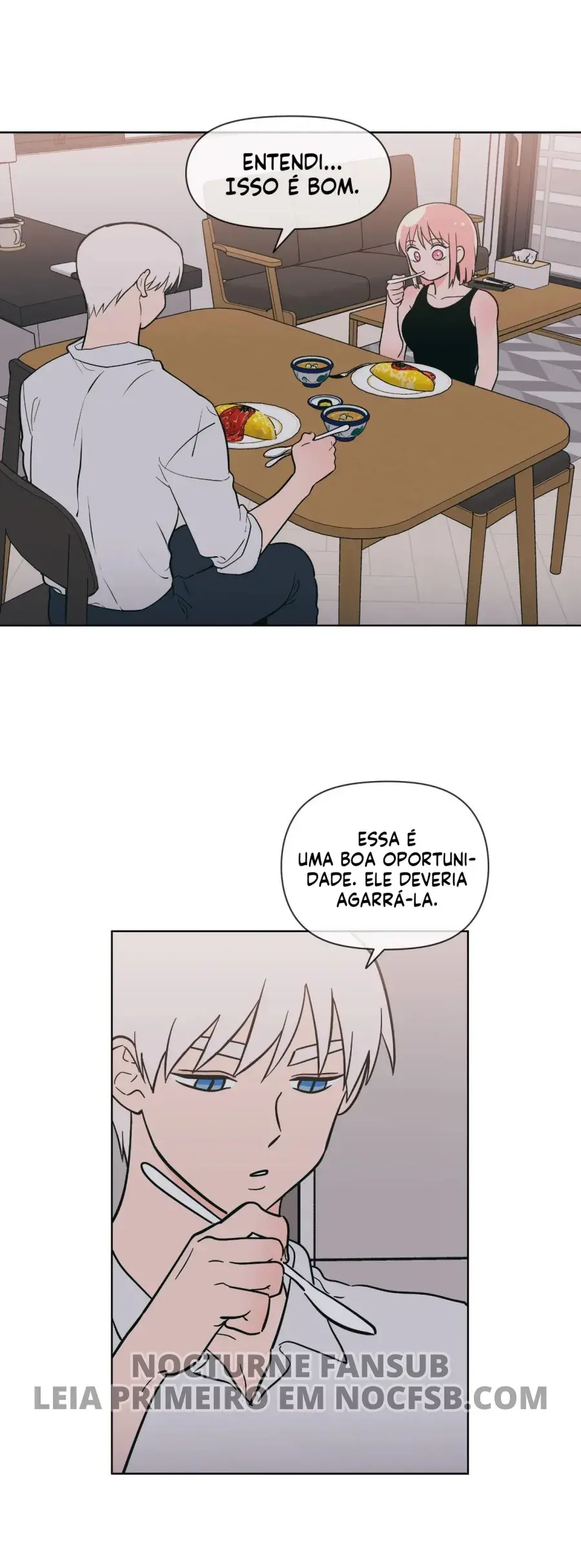 Sorvete de Pêssego – Capítulo 73 Yaoi – Página 22