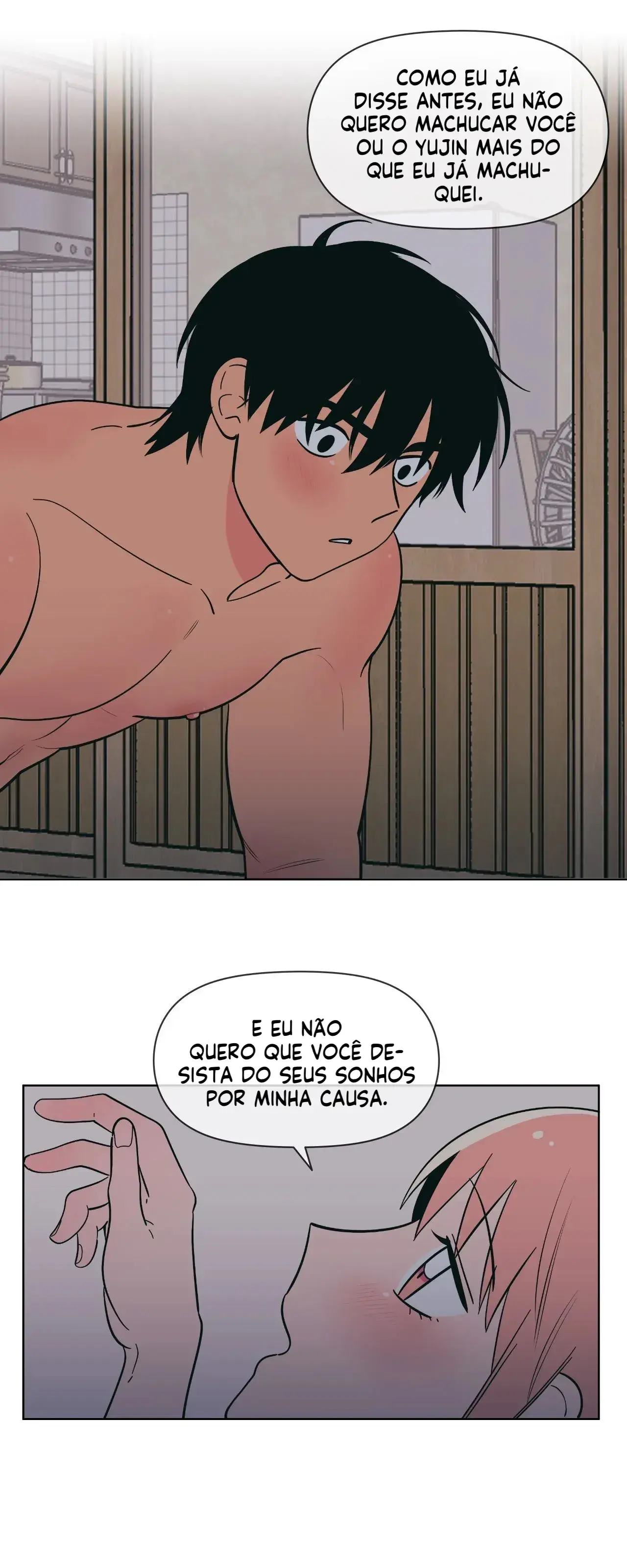 Sorvete de Pêssego – Capítulo 73 Yaoi – Página 6