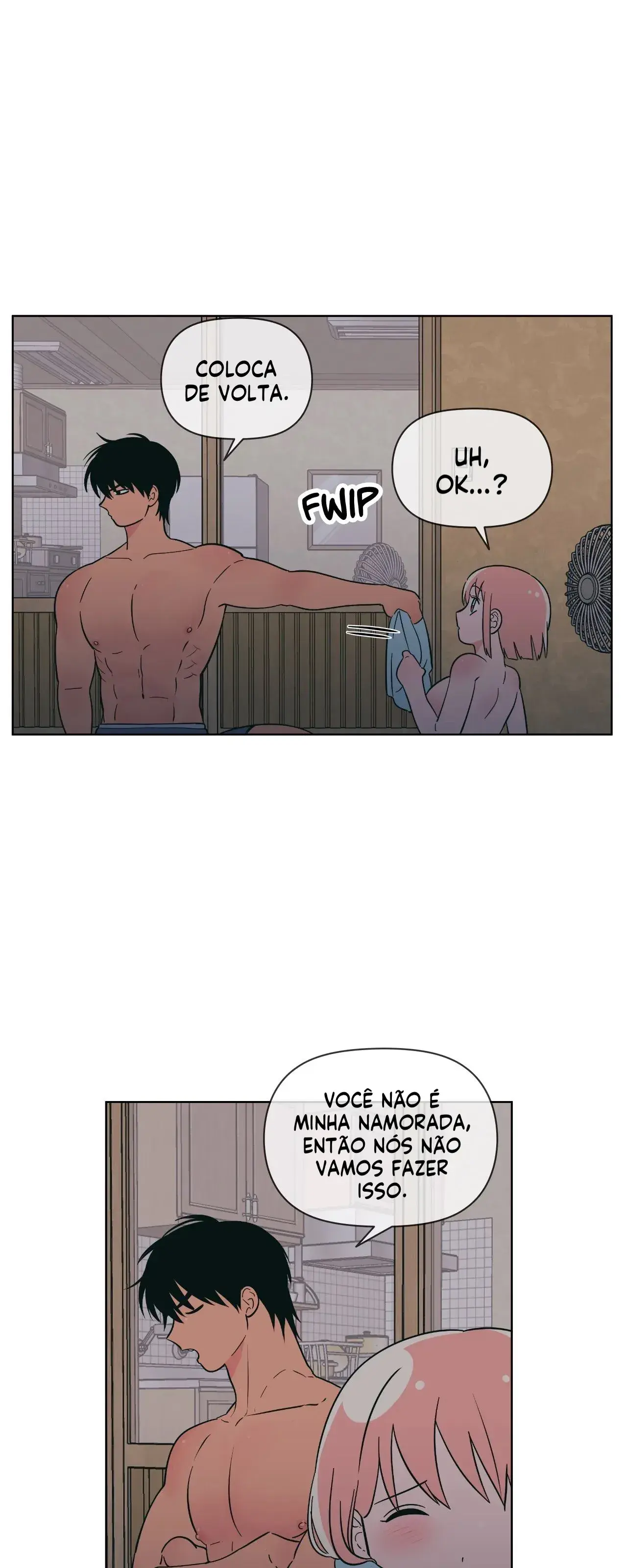 Sorvete de Pêssego – Capítulo 73 Yaoi – Página 8