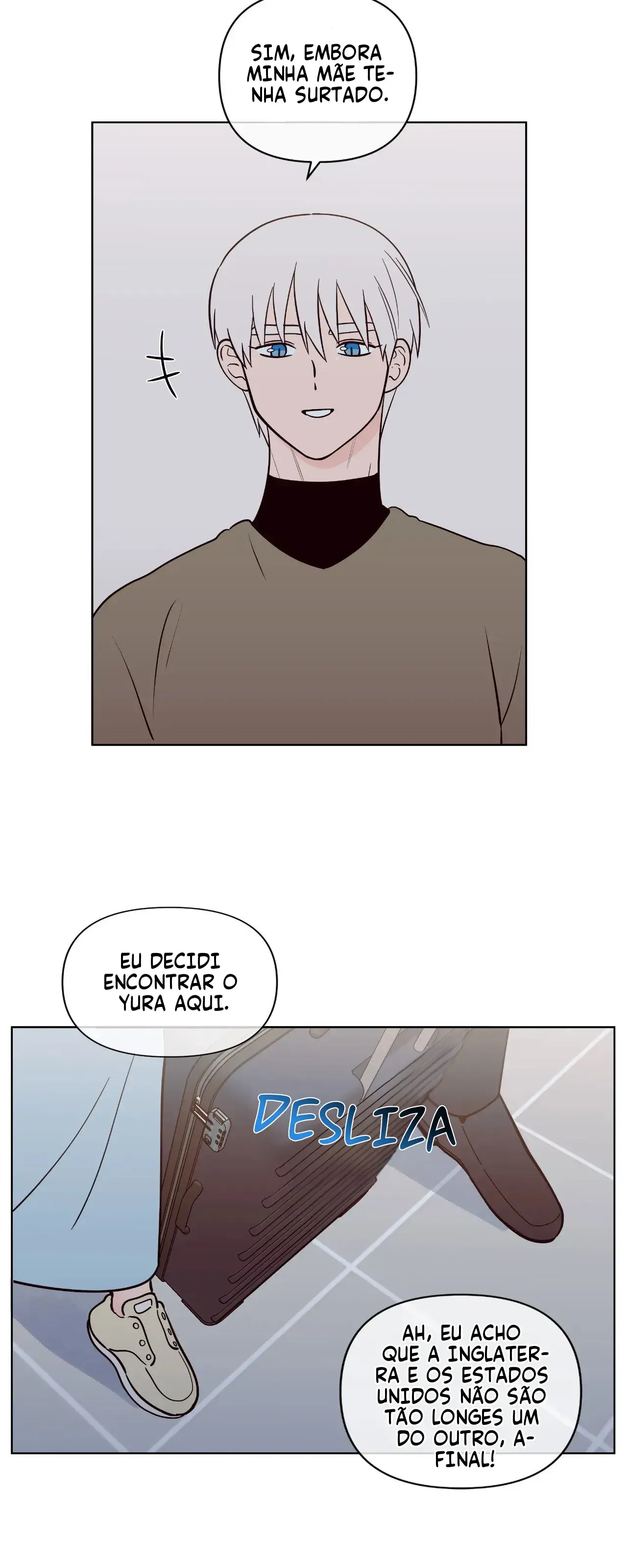 Sorvete de Pêssego – Capítulo 74 Yaoi – Página 25 Sorvete de Pêssego – Capítulo 74 Yaoi – Página 25