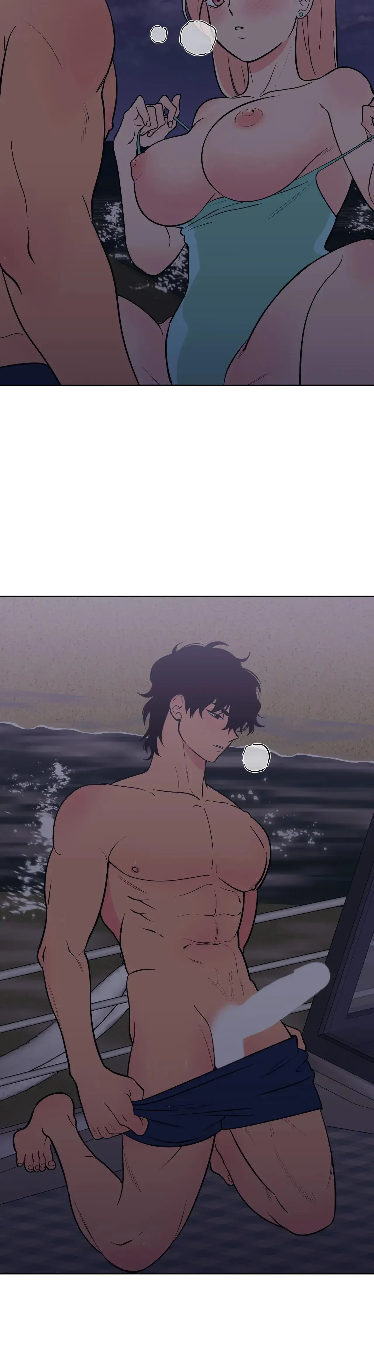 Sorvete de Pêssego – Capítulo 76 Yaoi – Página 37 Sorvete de Pêssego – Capítulo 76 Yaoi – Página 37