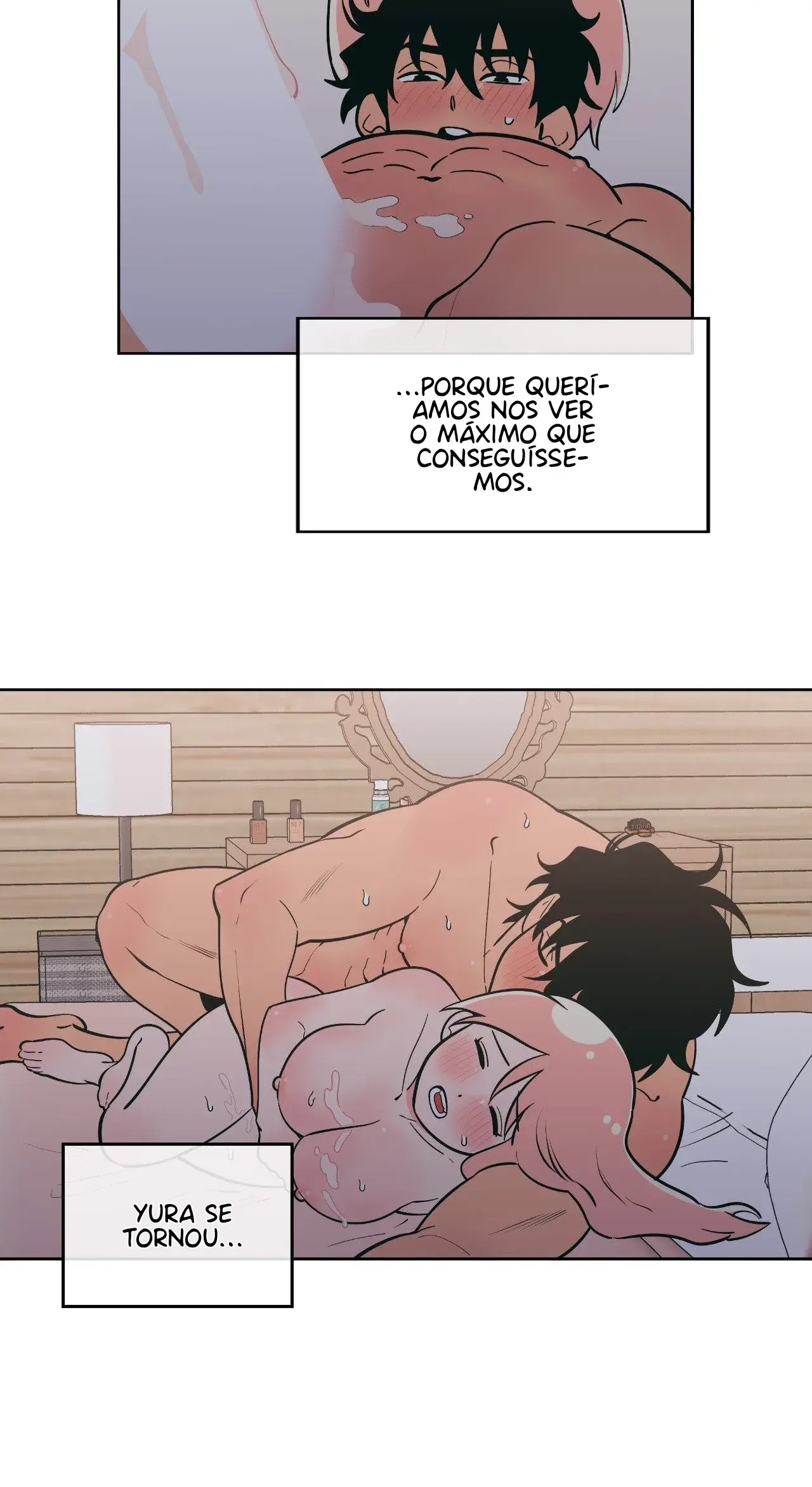 Sorvete de Pêssego – Capítulo 77 Yaoi – Página 44 Sorvete de Pêssego – Capítulo 77 Yaoi – Página 44