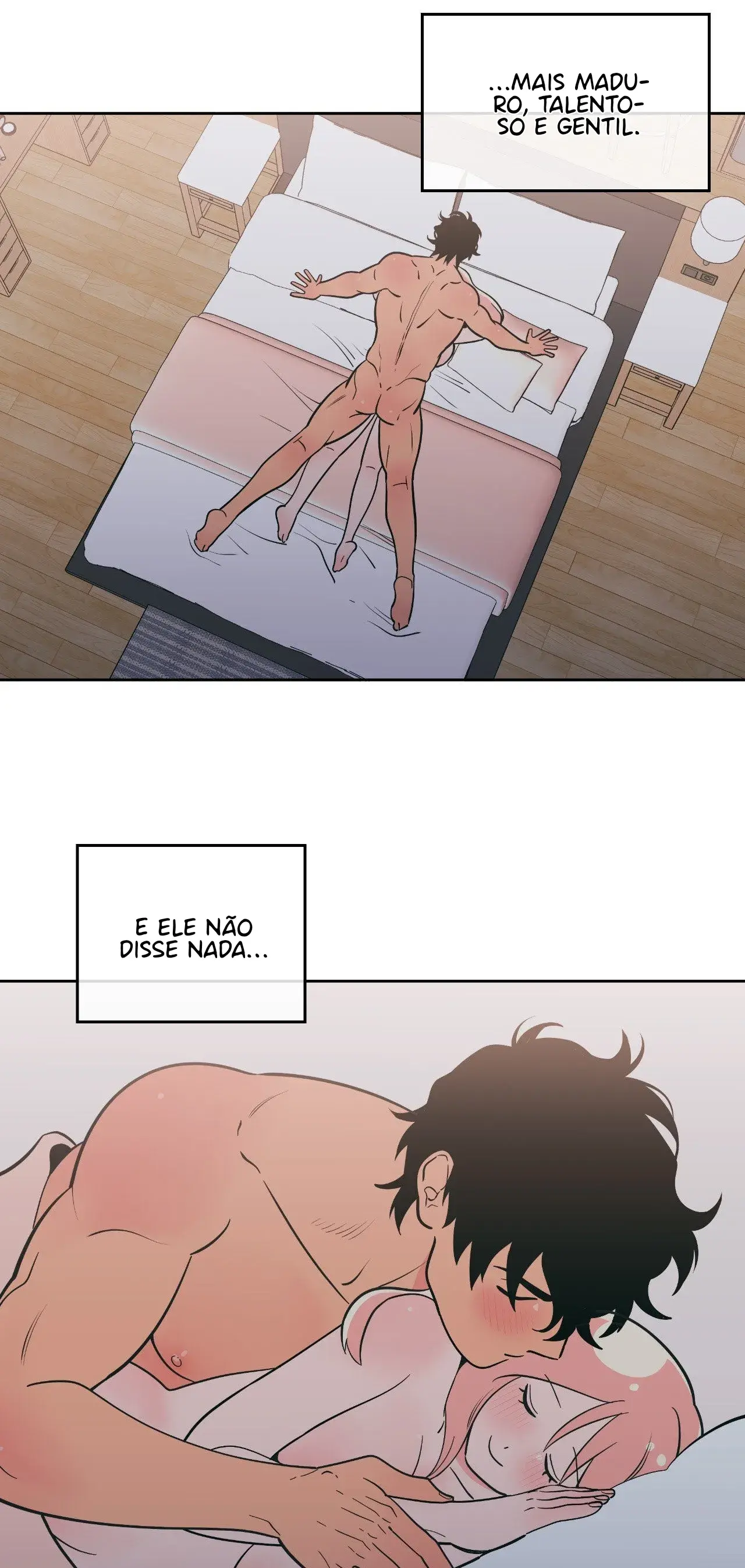 Sorvete de Pêssego – Capítulo 77 Yaoi – Página 45 Sorvete de Pêssego – Capítulo 77 Yaoi – Página 45