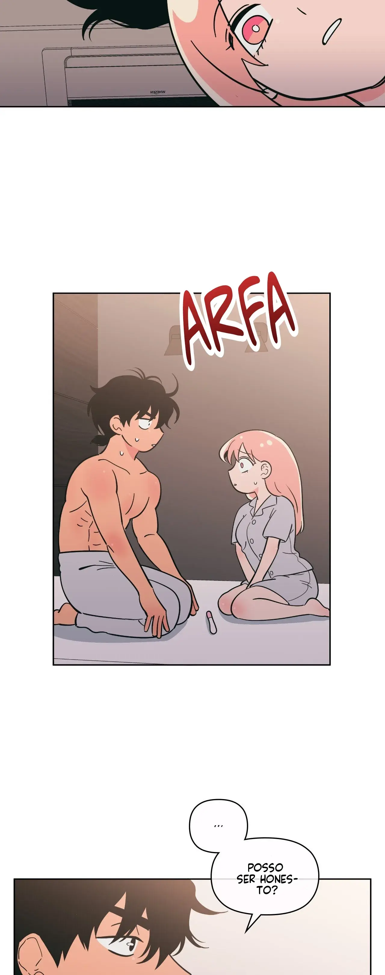 Sorvete de Pêssego – Capítulo 77 Yaoi – Página 74 Sorvete de Pêssego – Capítulo 77 Yaoi – Página 74