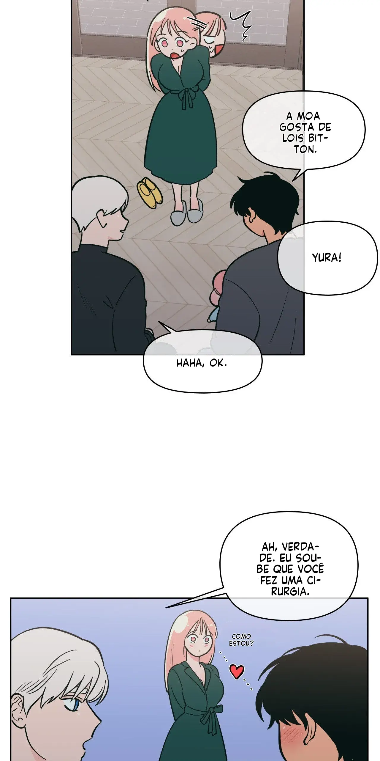 Sorvete de Pêssego – Capítulo 78 Yaoi – Página 10