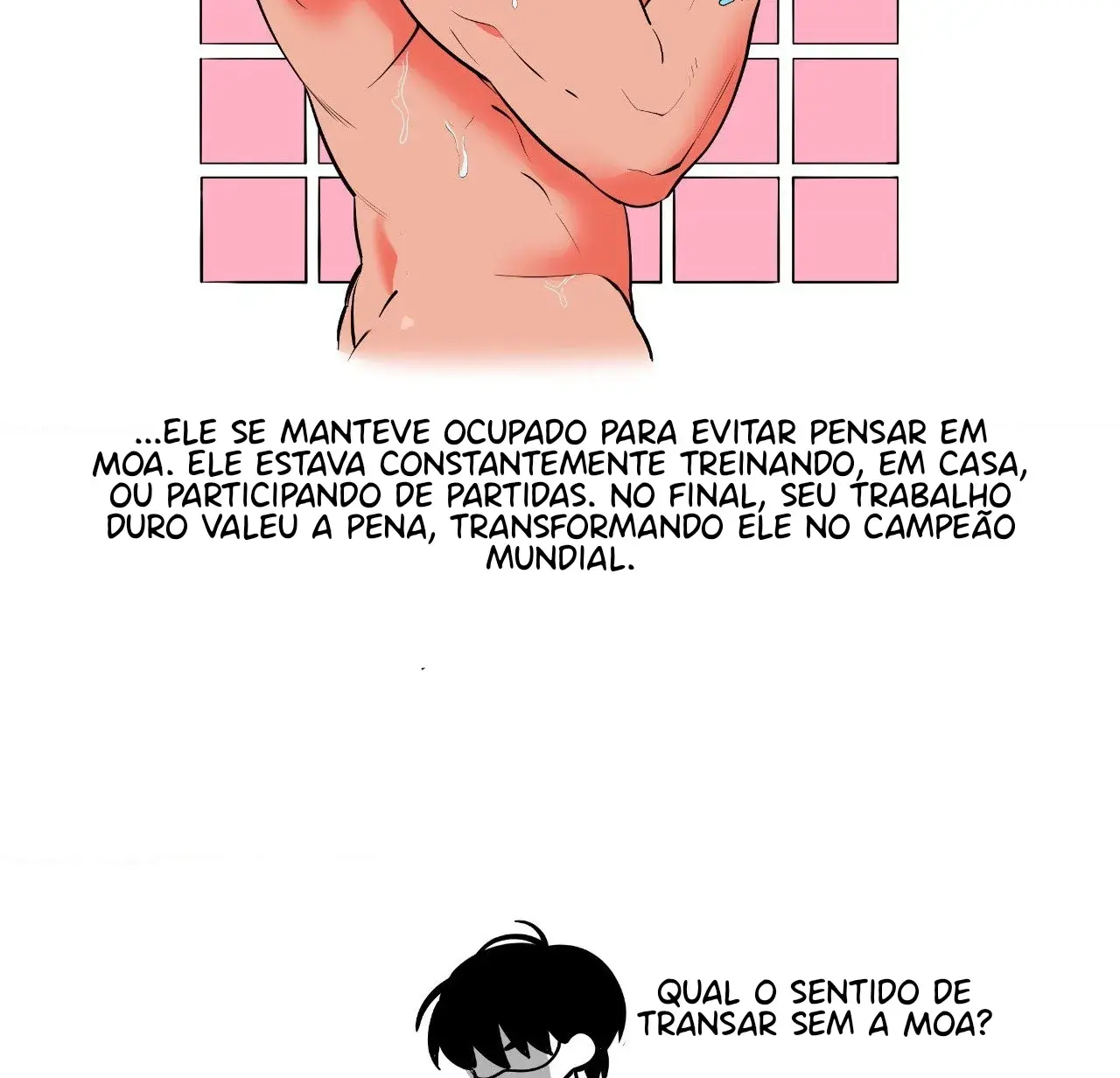 Sorvete de Pêssego – Capítulo 78 Yaoi – Página 33