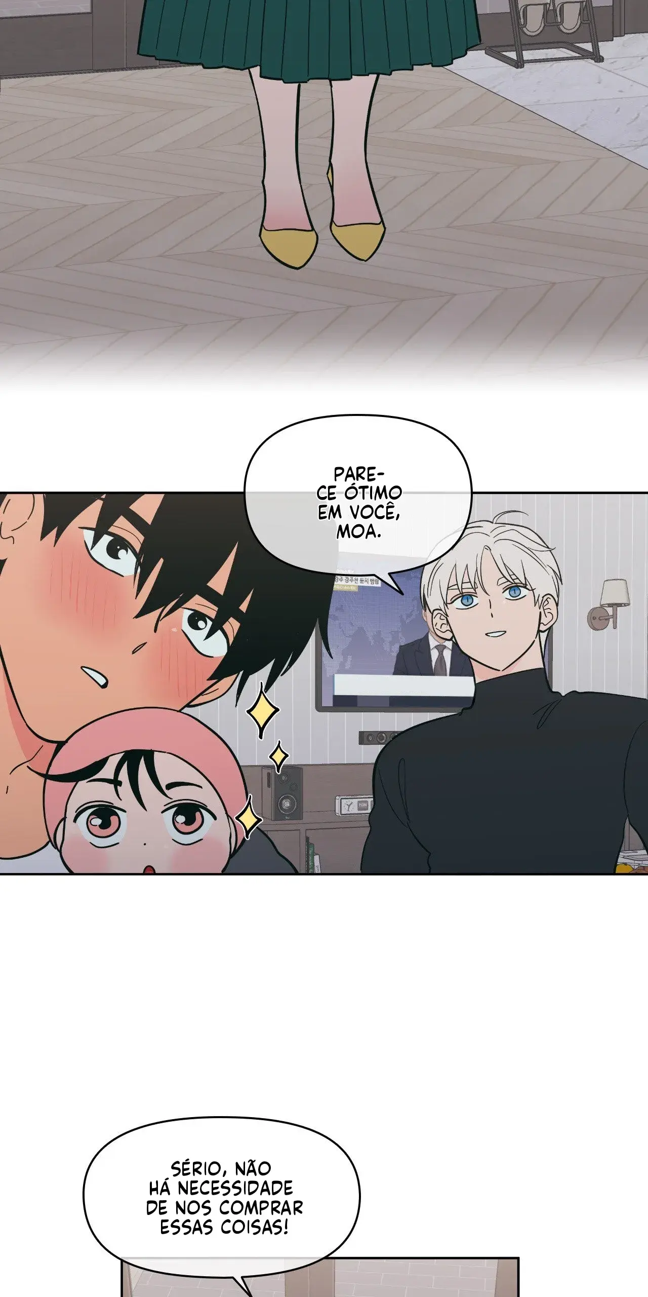 Sorvete de Pêssego – Capítulo 78 Yaoi – Página 9