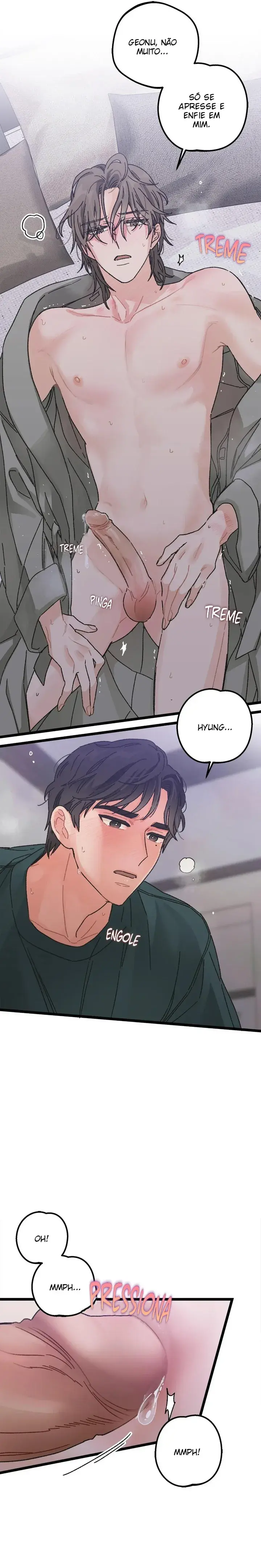 Sou alfa demais pra você? – Capítulo 01 Yaoi – Página 10