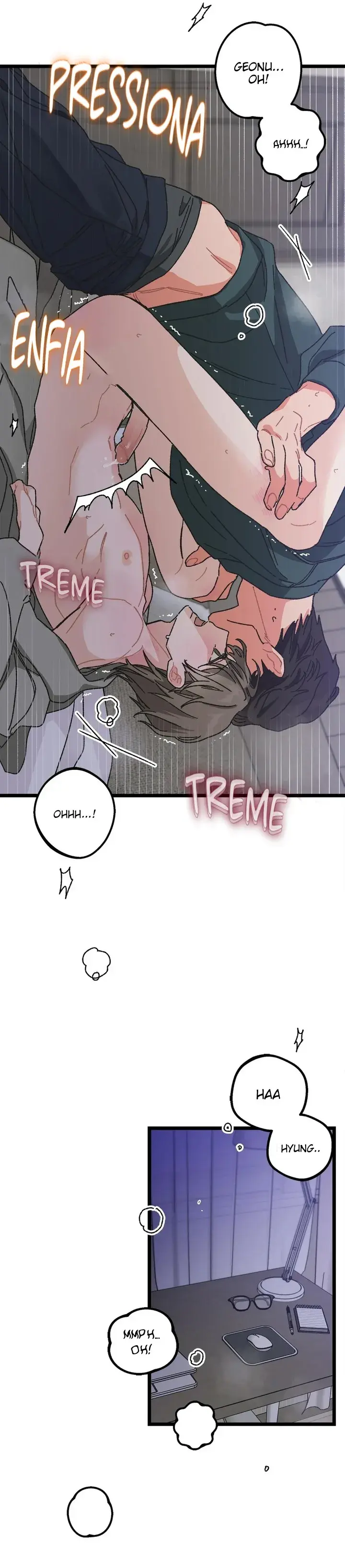 Sou alfa demais pra você? – Capítulo 01 Yaoi – Página 11