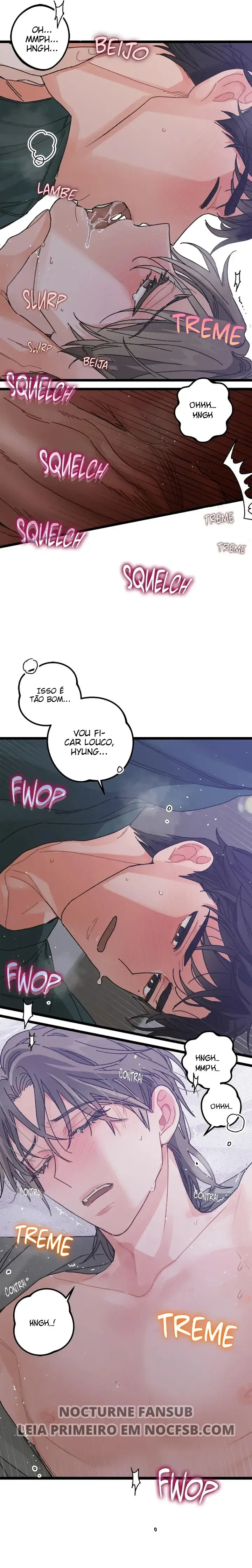 Sou alfa demais pra você? – Capítulo 01 Yaoi – Página 12