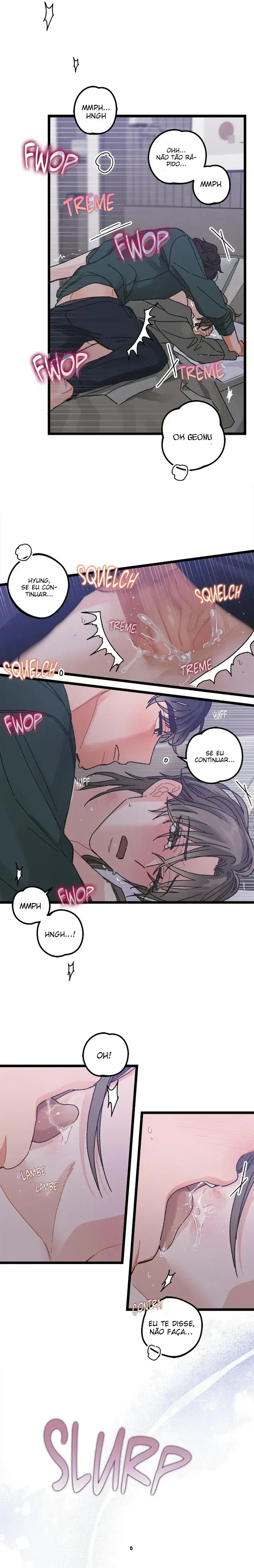 Sou alfa demais pra você? – Capítulo 01 Yaoi – Página 13