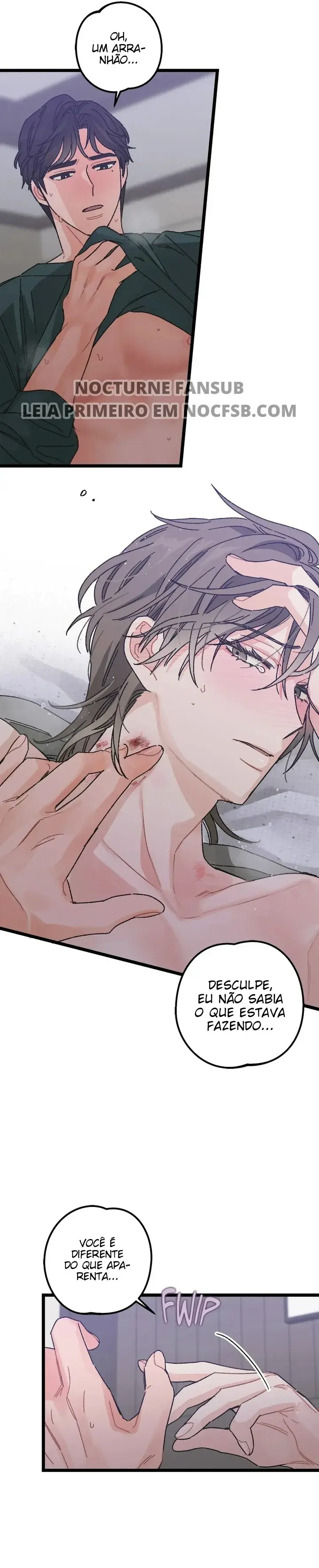 Sou alfa demais pra você? – Capítulo 01 Yaoi – Página 17