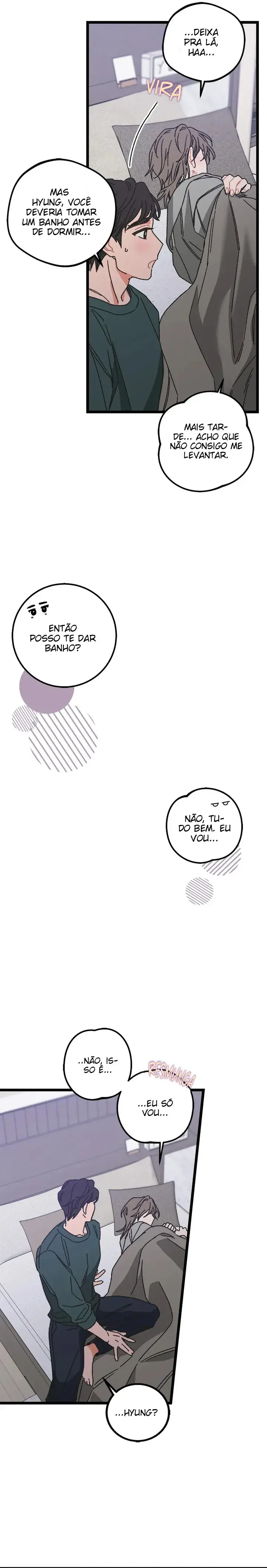 Sou alfa demais pra você? – Capítulo 01 Yaoi – Página 18