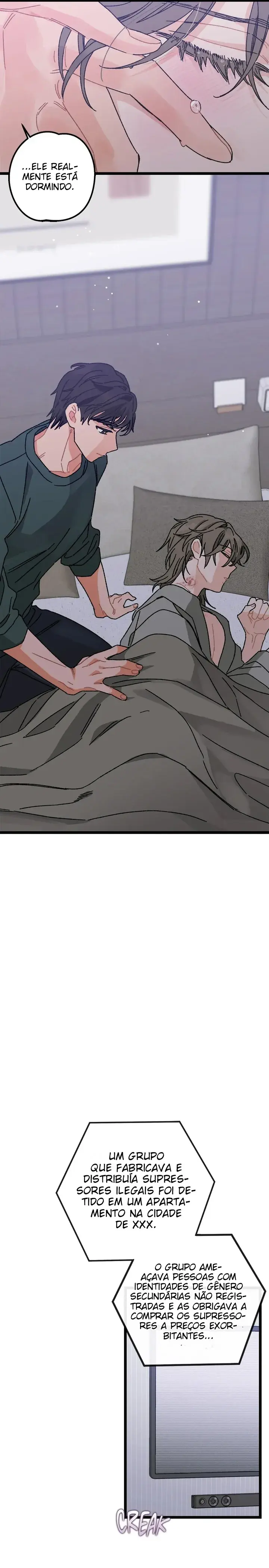 Sou alfa demais pra você? – Capítulo 01 Yaoi – Página 19