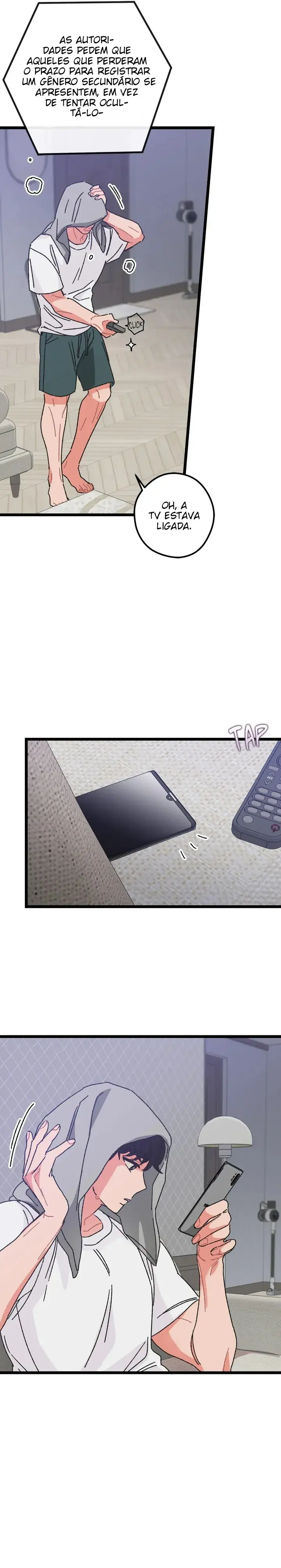 Sou alfa demais pra você? – Capítulo 01 Yaoi – Página 20