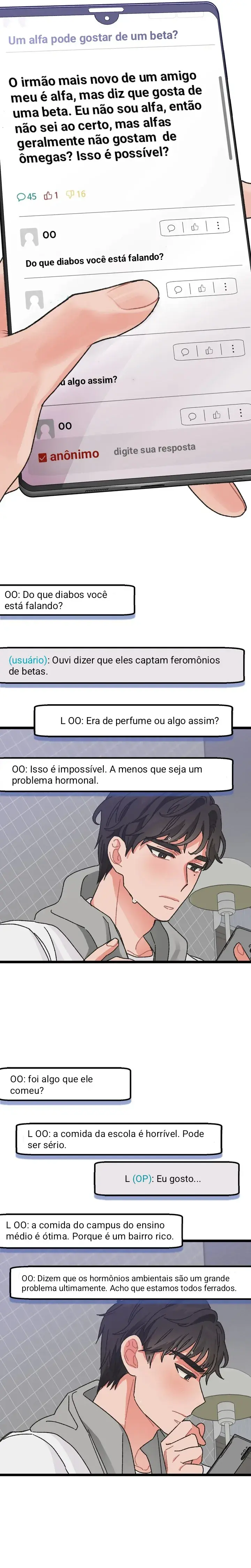 Sou alfa demais pra você? – Capítulo 01 Yaoi – Página 21
