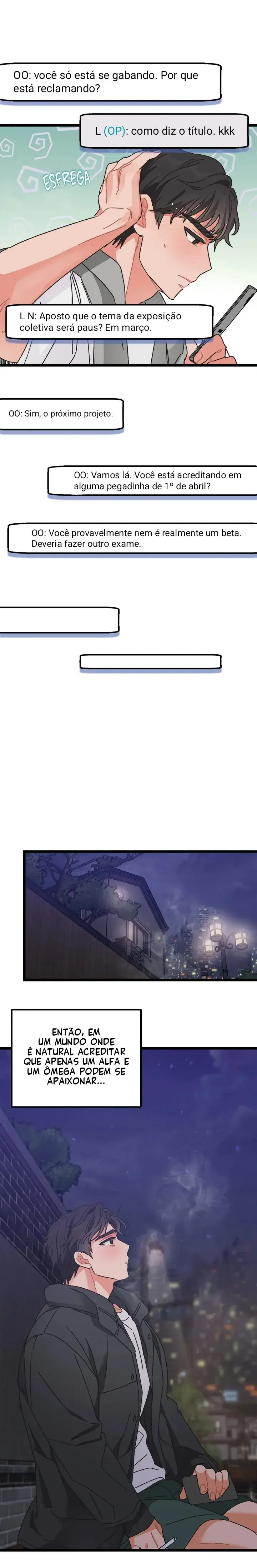 Sou alfa demais pra você? – Capítulo 01 Yaoi – Página 22