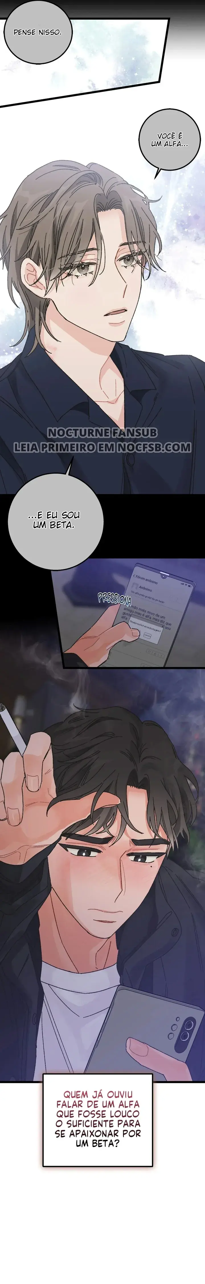 Sou alfa demais pra você? – Capítulo 01 Yaoi – Página 25