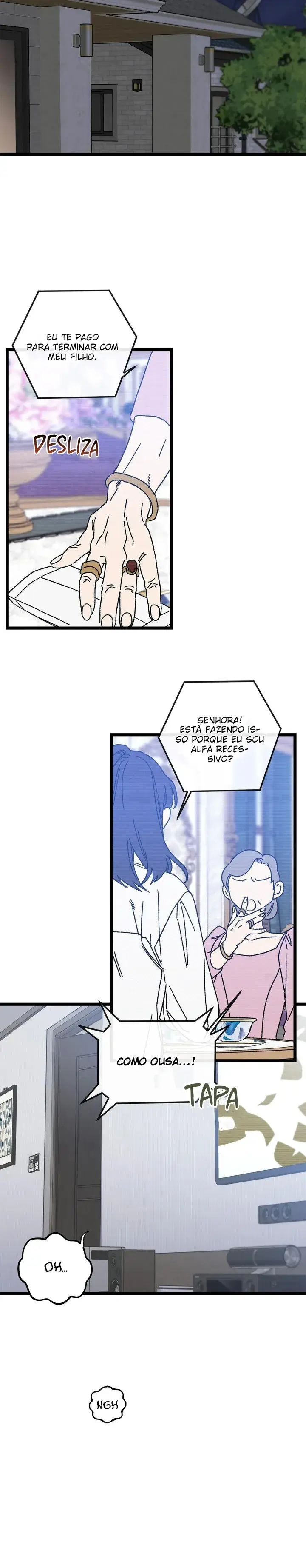 Sou alfa demais pra você? – Capítulo 01 Yaoi – Página 5