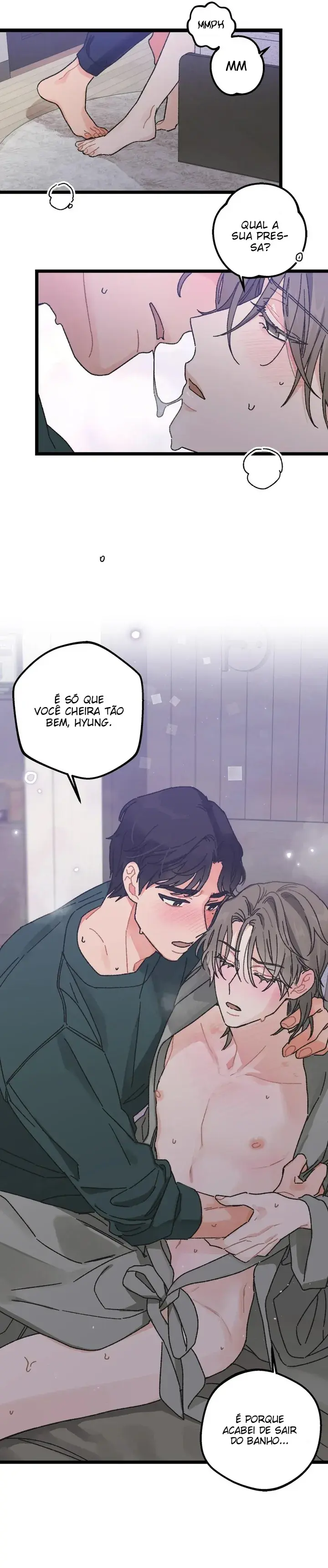 Sou alfa demais pra você? – Capítulo 01 Yaoi – Página 6