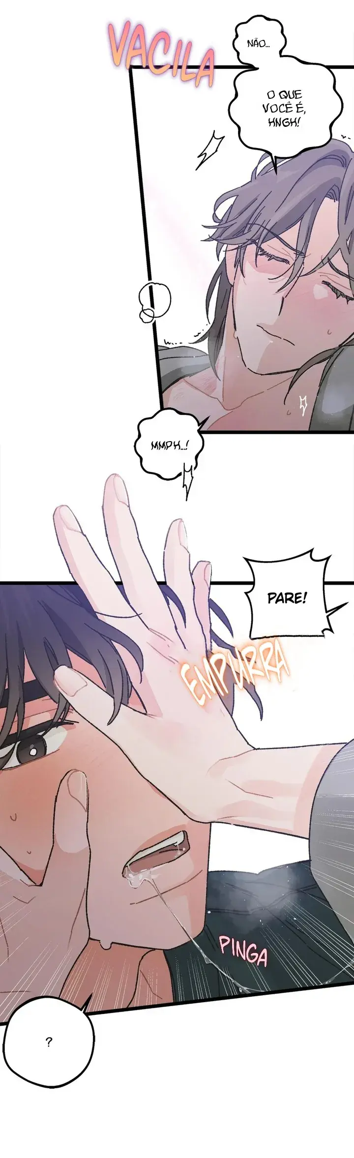 Sou alfa demais pra você? – Capítulo 01 Yaoi – Página 9