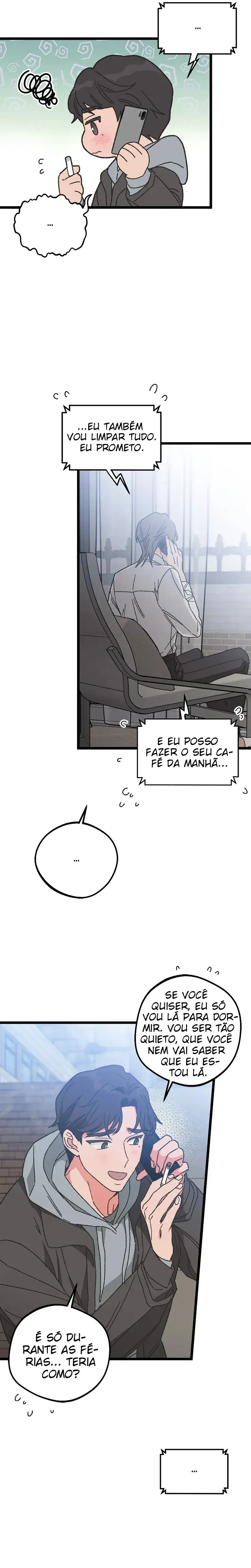 Sou alfa demais pra você? – Capítulo 02 Yaoi – Página 10