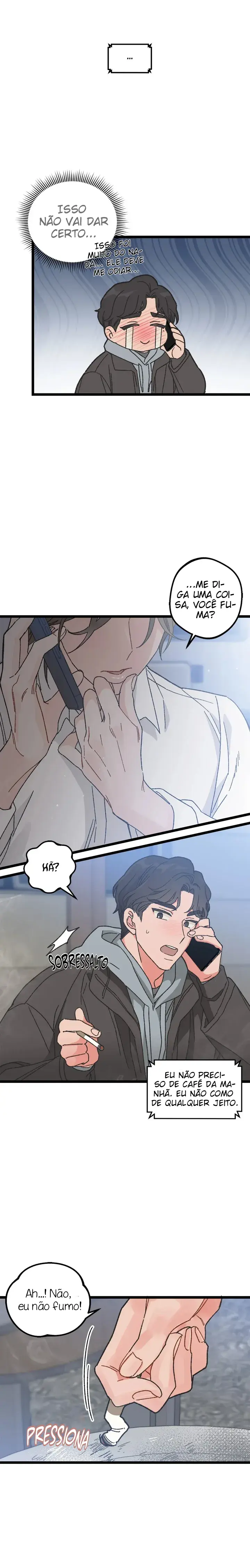 Sou alfa demais pra você? – Capítulo 02 Yaoi – Página 11