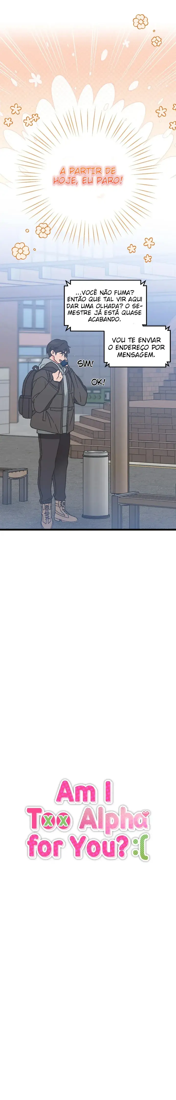 Sou alfa demais pra você? – Capítulo 02 Yaoi – Página 12