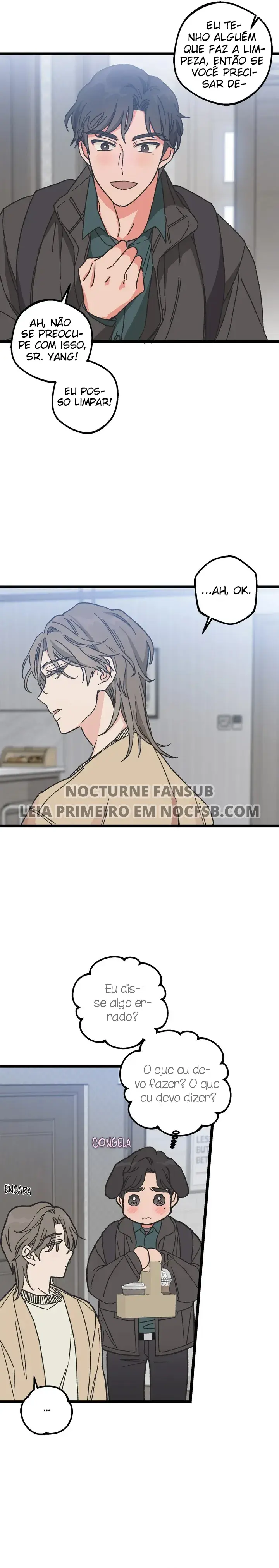 Sou alfa demais pra você? – Capítulo 02 Yaoi – Página 14