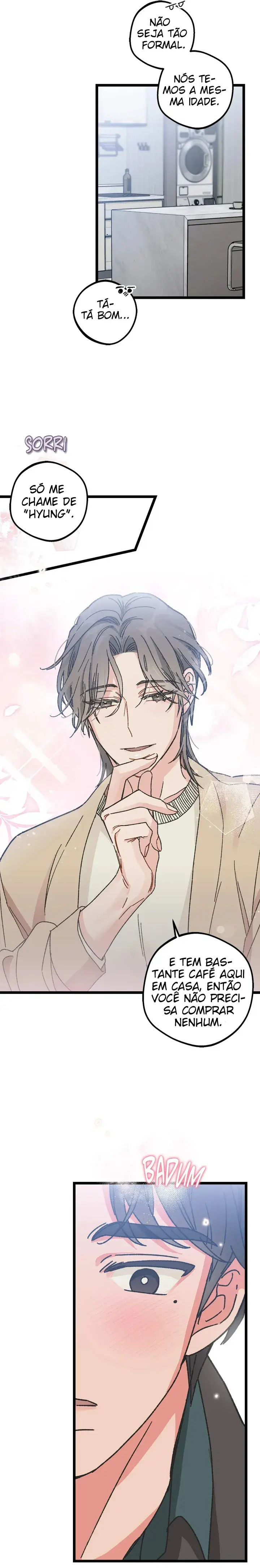 Sou alfa demais pra você? – Capítulo 02 Yaoi – Página 15